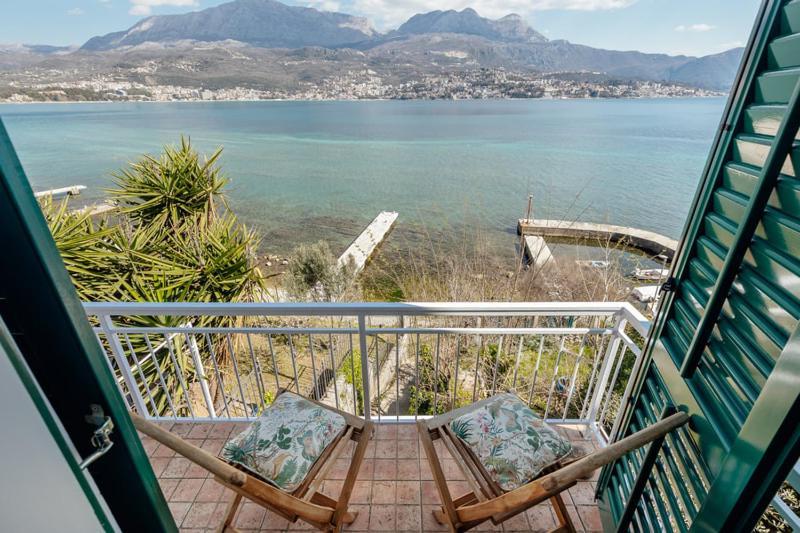 Detached Villa With Stunning Views In Njivice, Montenegro Exteriér fotografie